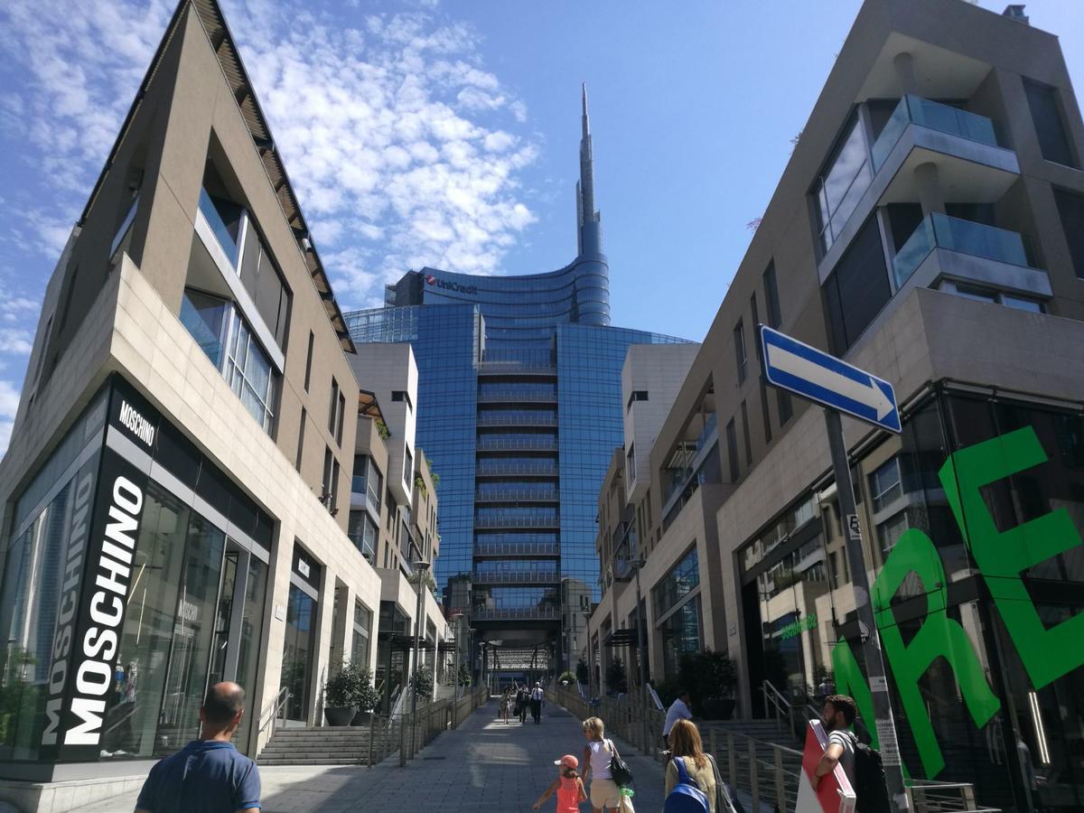 Myplace Corso Como 11 Apartments Milano Ngoại thất bức ảnh