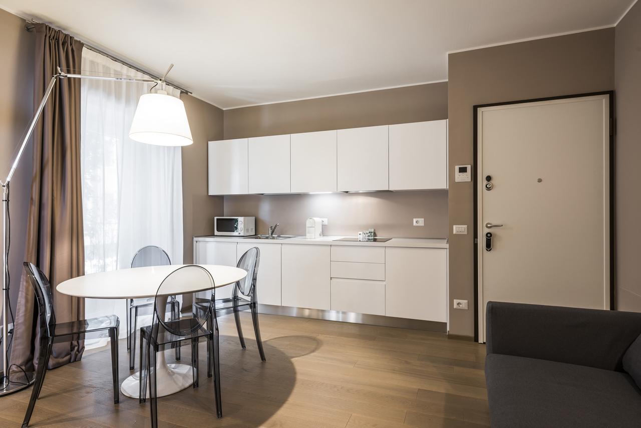 Myplace Corso Como 11 Apartments Milano Ngoại thất bức ảnh
