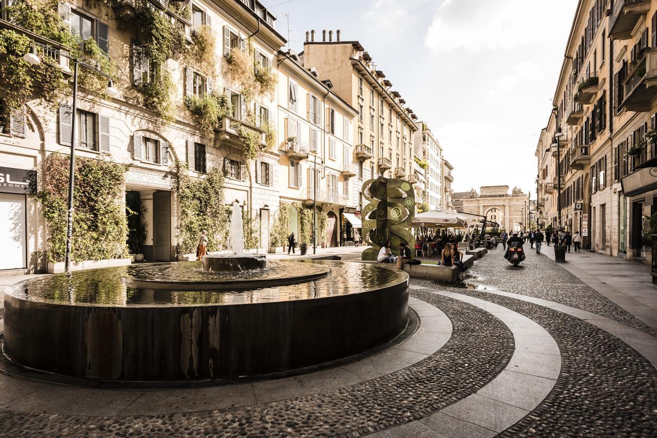 Myplace Corso Como 11 Apartments Milano Ngoại thất bức ảnh