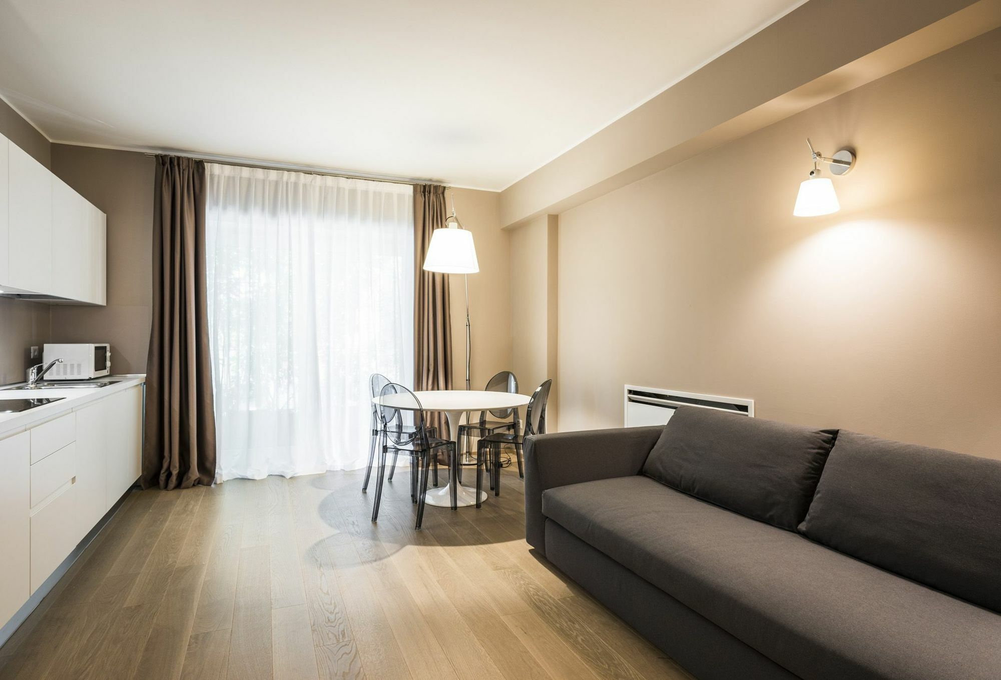 Myplace Corso Como 11 Apartments Milano Ngoại thất bức ảnh