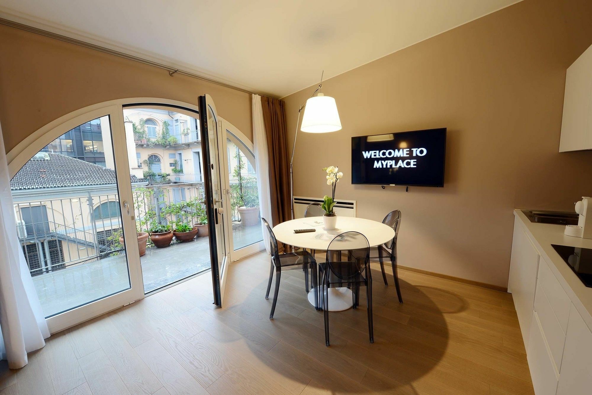 Myplace Corso Como 11 Apartments Milano Ngoại thất bức ảnh